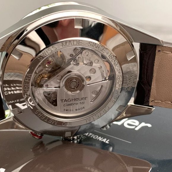 TAG Heuer Carrera Calibre 16 Chronograph // NEW main image 4